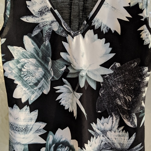 French Connection Flower Blouse - Picture 4 of 5